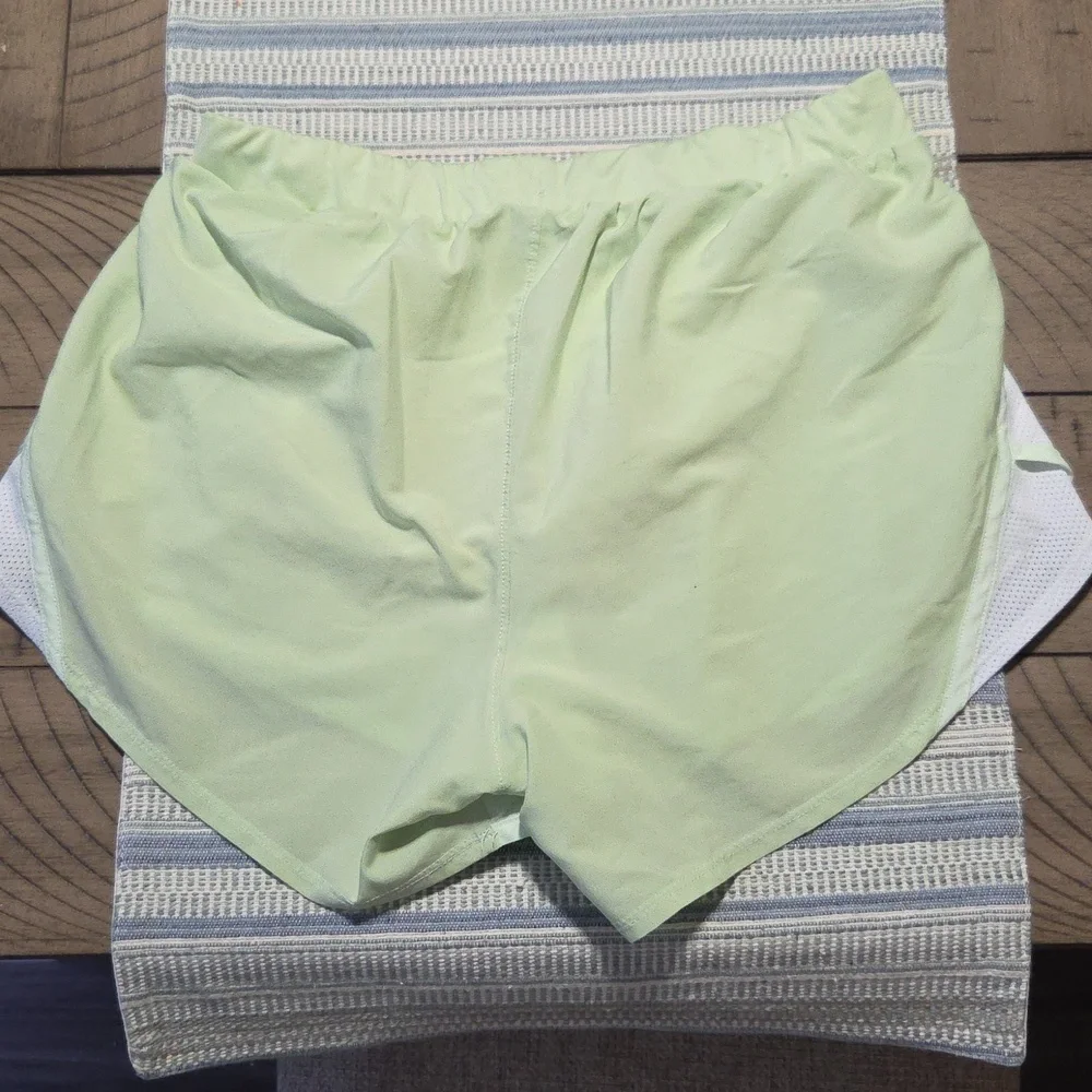 Under Armour Green Athletic Shorts - Picture 2 of 11